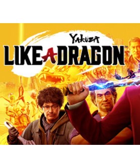 Yakuza: Like a Dragon Hero Edition Steam Key EUROPE